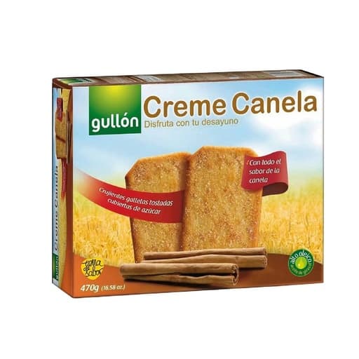 Gullon Cinnamon Crisps Traditional Toasted Biscuits 470g