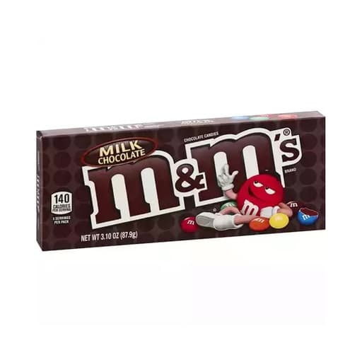 M&M’S Milk chocolate 87.9g