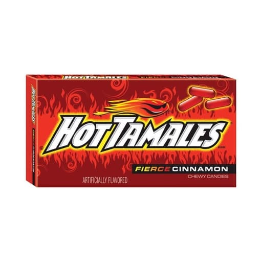 Hot Tamales Fierce Cinnamon Candy 120g