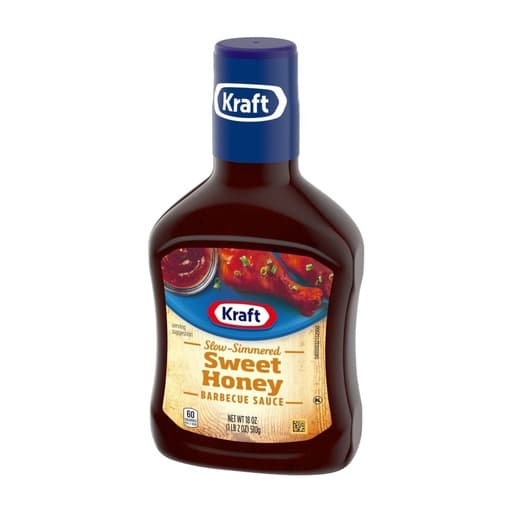 Kraft Sweet Honey Bbq Sauce 510g