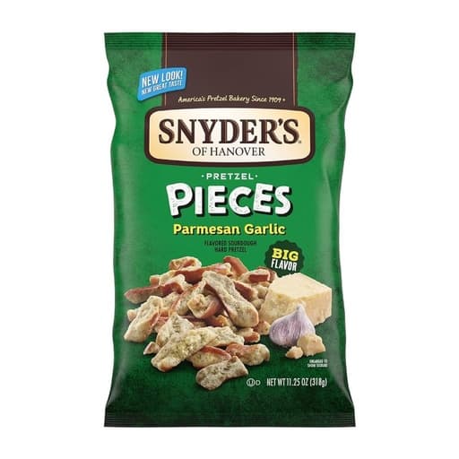 Snyder’s Pretzel Parmesan Garlic 318g