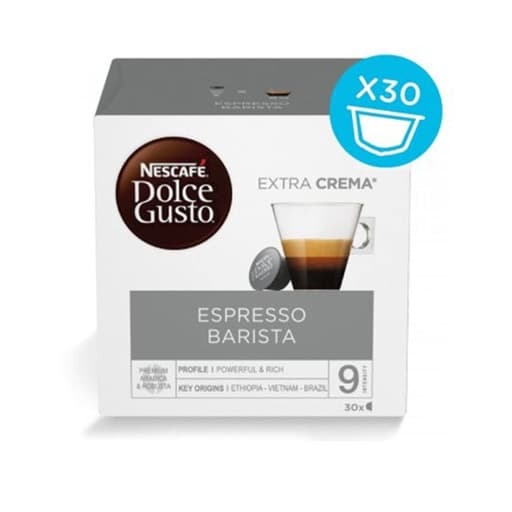 Nescafe Dolce Gusto Espresso Barista x30