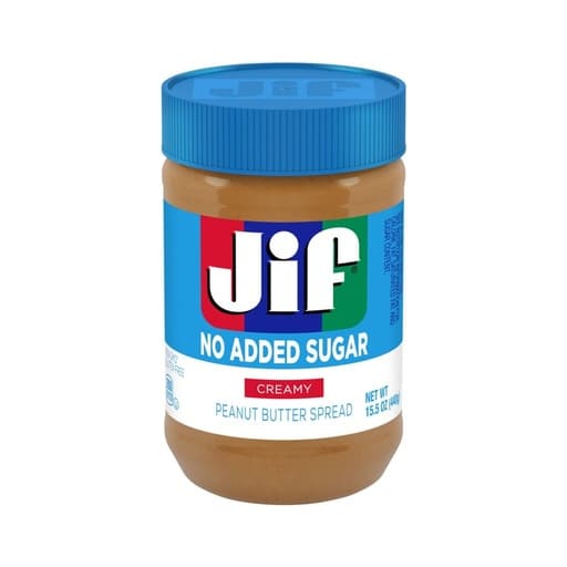 Jif Creamy Peanut Butter 0% Sugar 440g