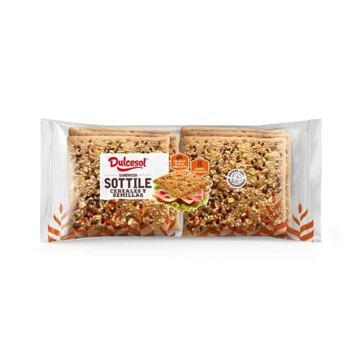 Dulcesol Sottile With Seeds 310g