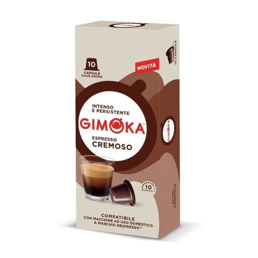 Gimoka Nespresso Espresso Cremoso x10