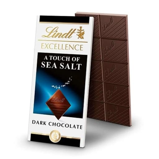 Lindt Excellence Sea Salt Dark 100g
