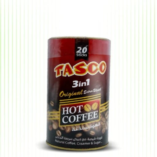 Tasco 3in1 Hot Coffee x20