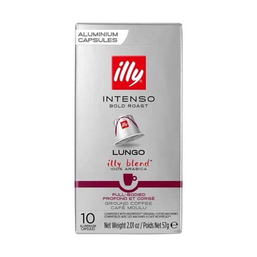 Illy Nespresso Intenso Lungo x10
