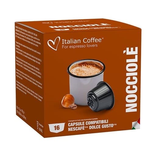 Italian Coffee Dolce Gusto Nocciole x16