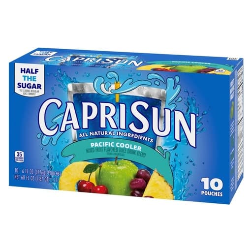 Capri Sun Pacific Cooler X10