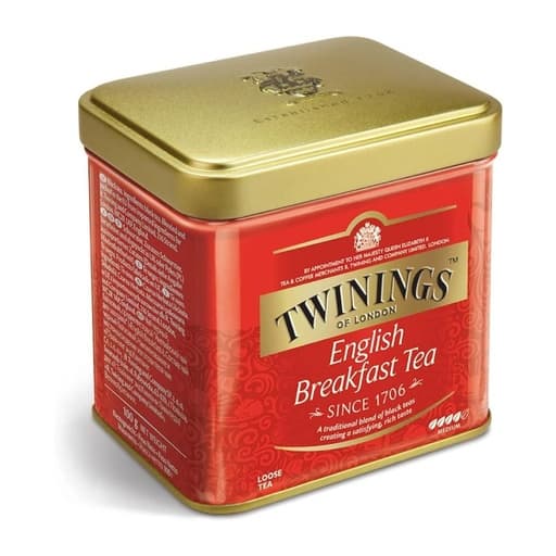 Twinings English Breakfast Tee loser Tee Dose 100g