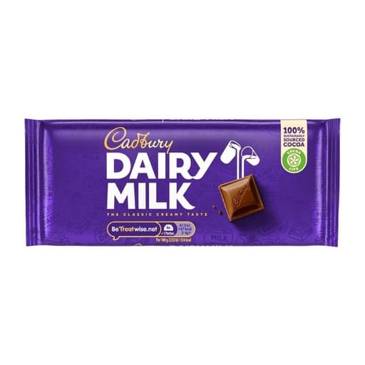 Cadbury Dairy Milk Chocolate 120g