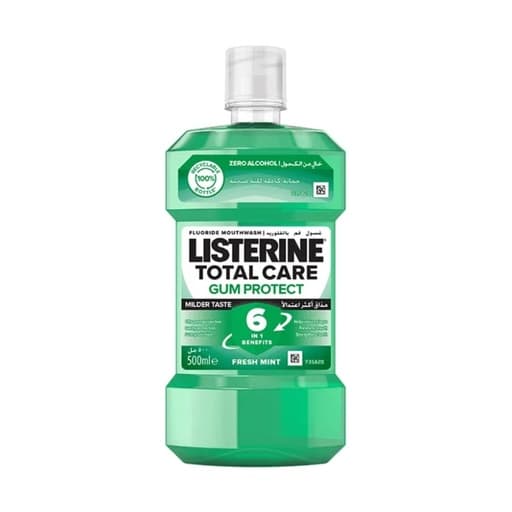 Listerine Total Care Gum Protect Zero 500ml