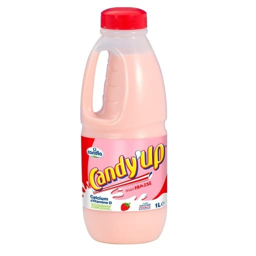Candia Strawberry With Yogurt Drink 1L