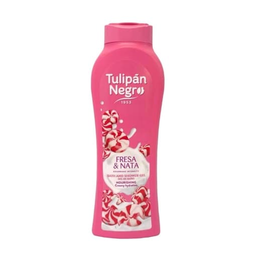 Tulipan Negro Fresa& Nata Melon Shower Gel 650ml