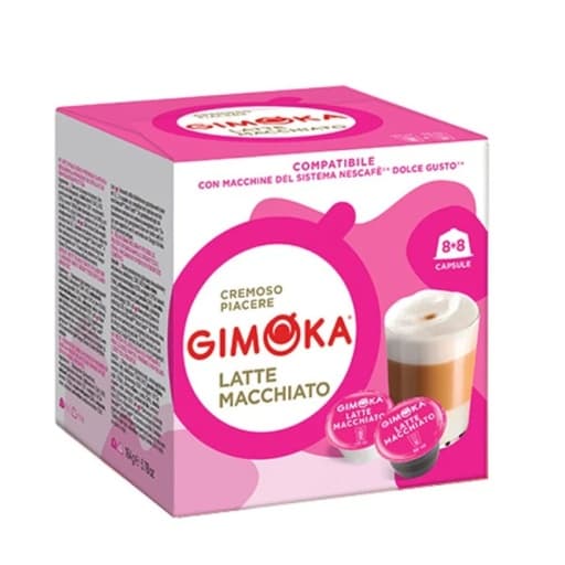 Gimoka Dolce Gusto Latte Macchiato X16