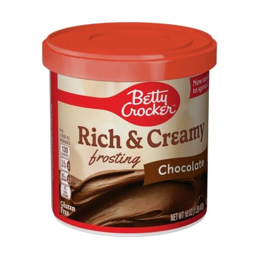 Betty Crocker Rich And Creamy Chocolate 453g