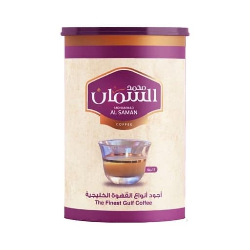 Al Samman Gulf Coffee With Cardamom &Saffron 450g