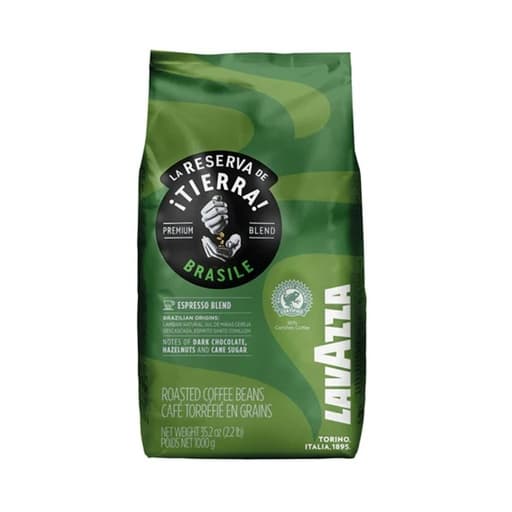 Lavazza Itierra Brasile Espresso Blend 1kg
