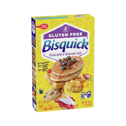 Betty Crocker Gluten Free Bisquick Pancake & Baking Mix 567g