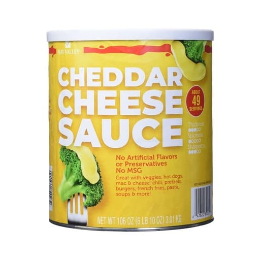Cheddar Cheese Sauce 3.01kg