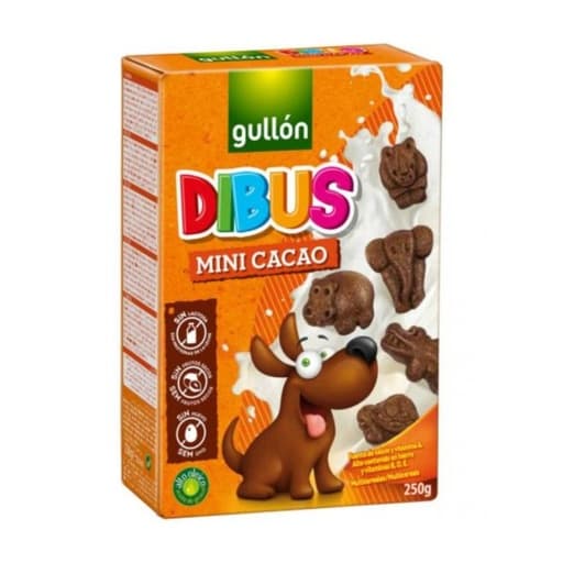 Gullon Dibus Mino Cacao Biscuit 250g