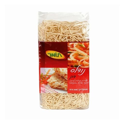 TOMER EGG NOODLES THIN 200 G