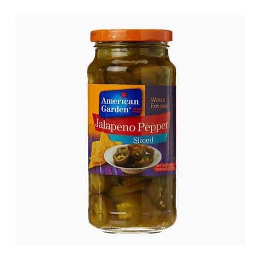 American Garden Jalapeno Pepper Sliced 454g