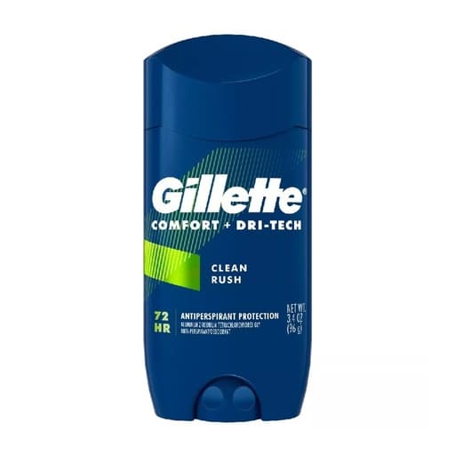 Gillette Comfort+Dri-Tech Clean Rush 63g