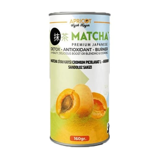 Matcha Apricot Detox 160g