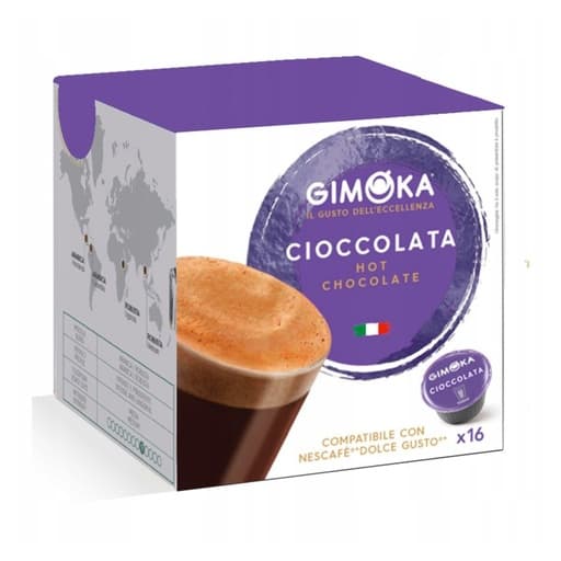 Gimoka Dolce Gusto Cioccolata X16