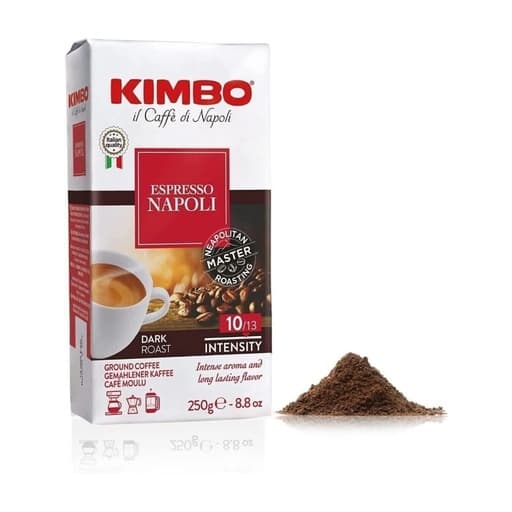 Kimbo Espresso Napoli Ground Coffee 250g