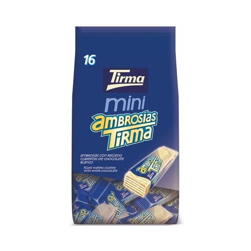 Tirma mini Ambrosias White Chocolate 216g