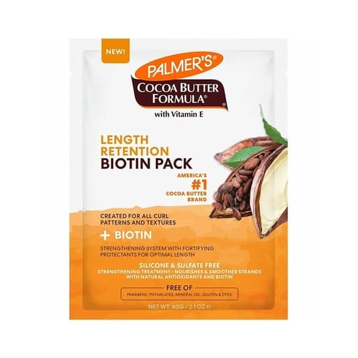 Palmer’s Cocoa Butter & Biotin Length Retention Biotin Pack 60g