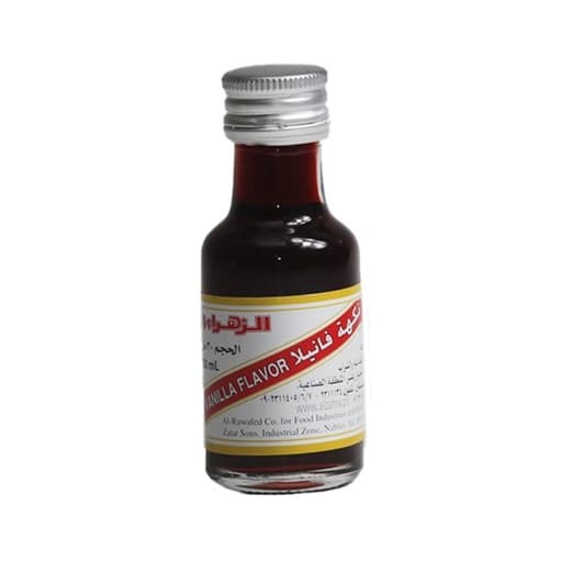 Alzahra Vanilla Flavor 30ml