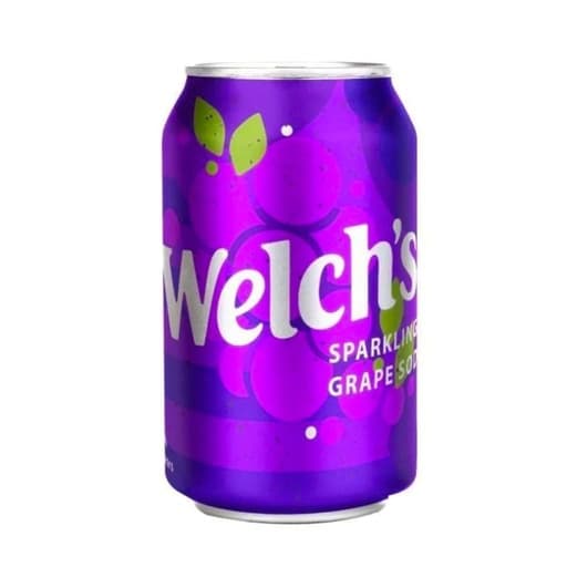 Welch’s Sparkling Grape Soda 355ml