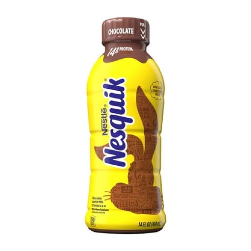 Nestle Nesquik Chocolate Lowfat Milk 414ml