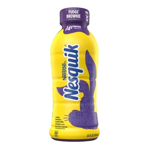 Nestle Nesquik Fudge Brownie Lowfat Milk 414ml