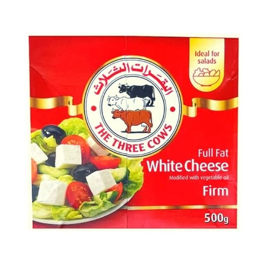 The Three Cows Feta Cheese 500g