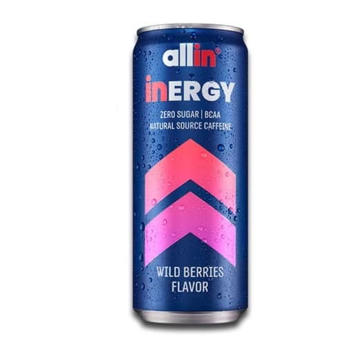Allin inergy Wild Berries 250ml