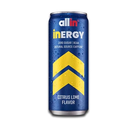 Allin inergy Citrus Lime 250ml