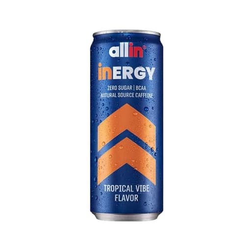 Allin inergy Tropical Vibe 250ml