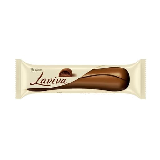Ulker Laviva Filling And Biscuit Chocolate 35 g