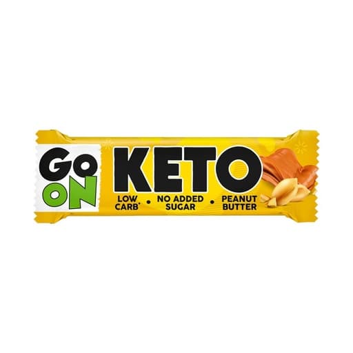 Go On Keto Bar Peanut Butter 50g