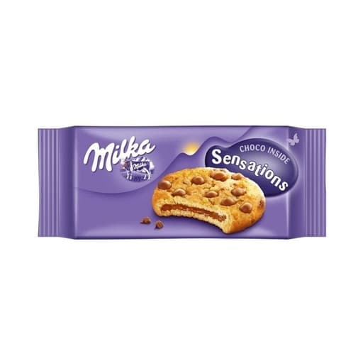 Milka Cookie Sensations Choco Inside 156g