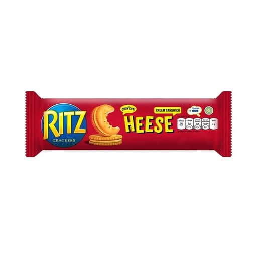 Ritz Sandwich Crackers Cheese 118g
