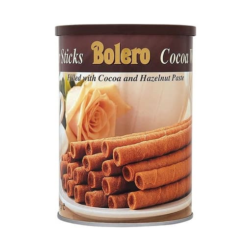 Wafer Sticks Bolero Cocoa 400g