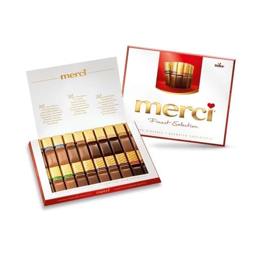 Merci Finest Assorted Chocolates 400g