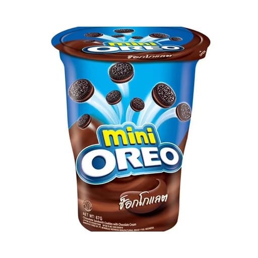 Oreo Mini Original Chocolate Cream 61g
