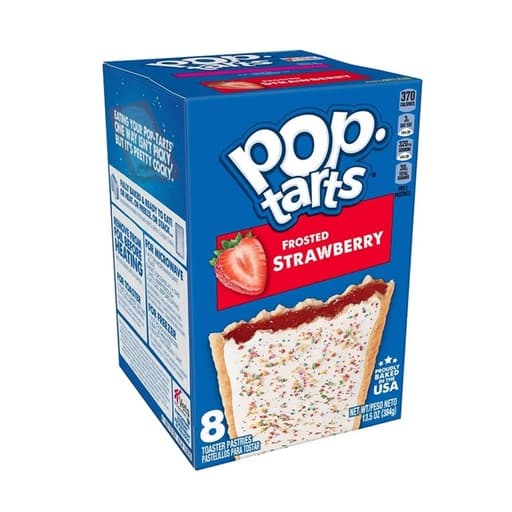 Pop Tarts Frosted Strawberry 384g